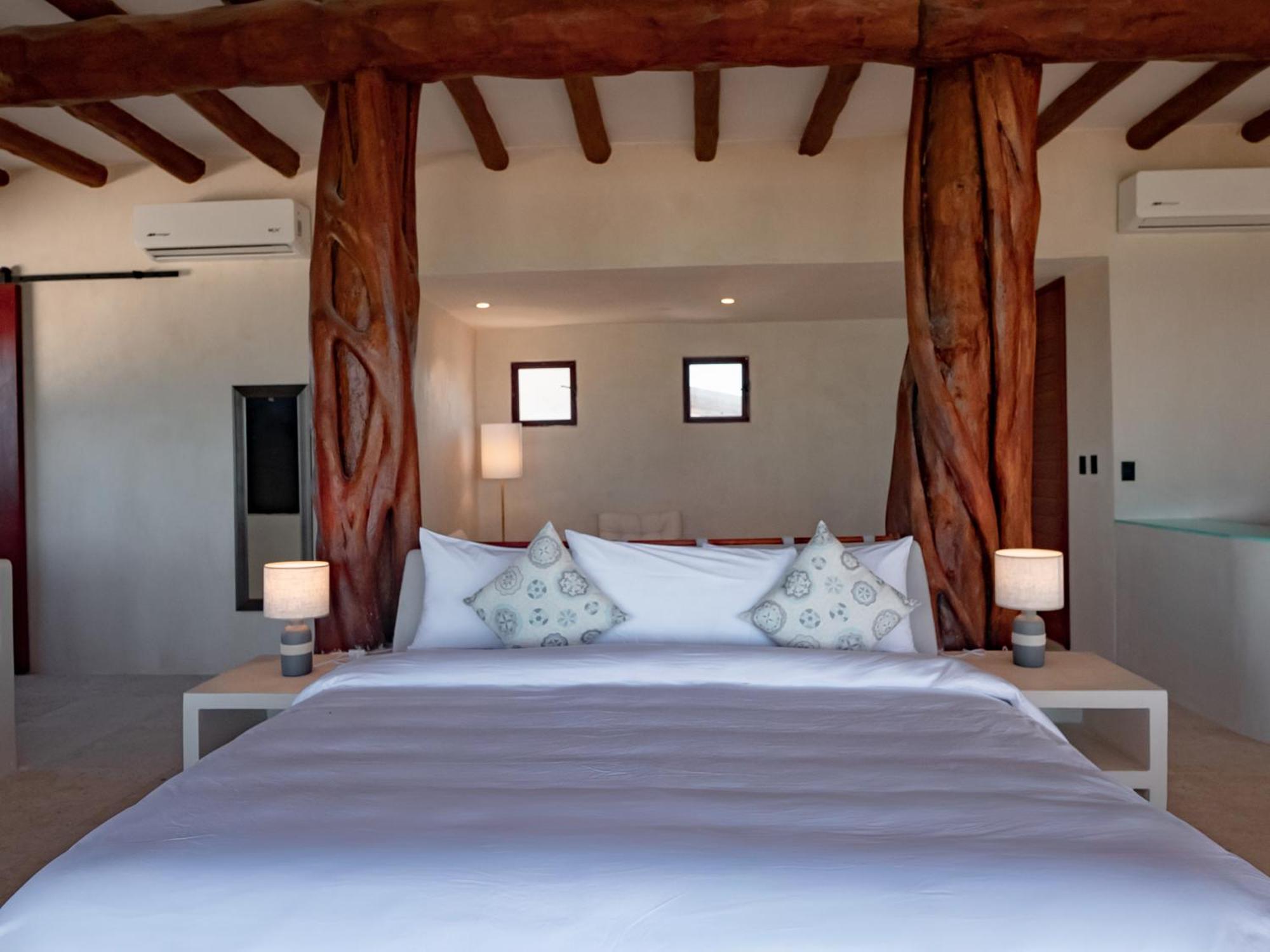 Beach Front Hotel Boutique Dk House Isla Holbox Стая снимка