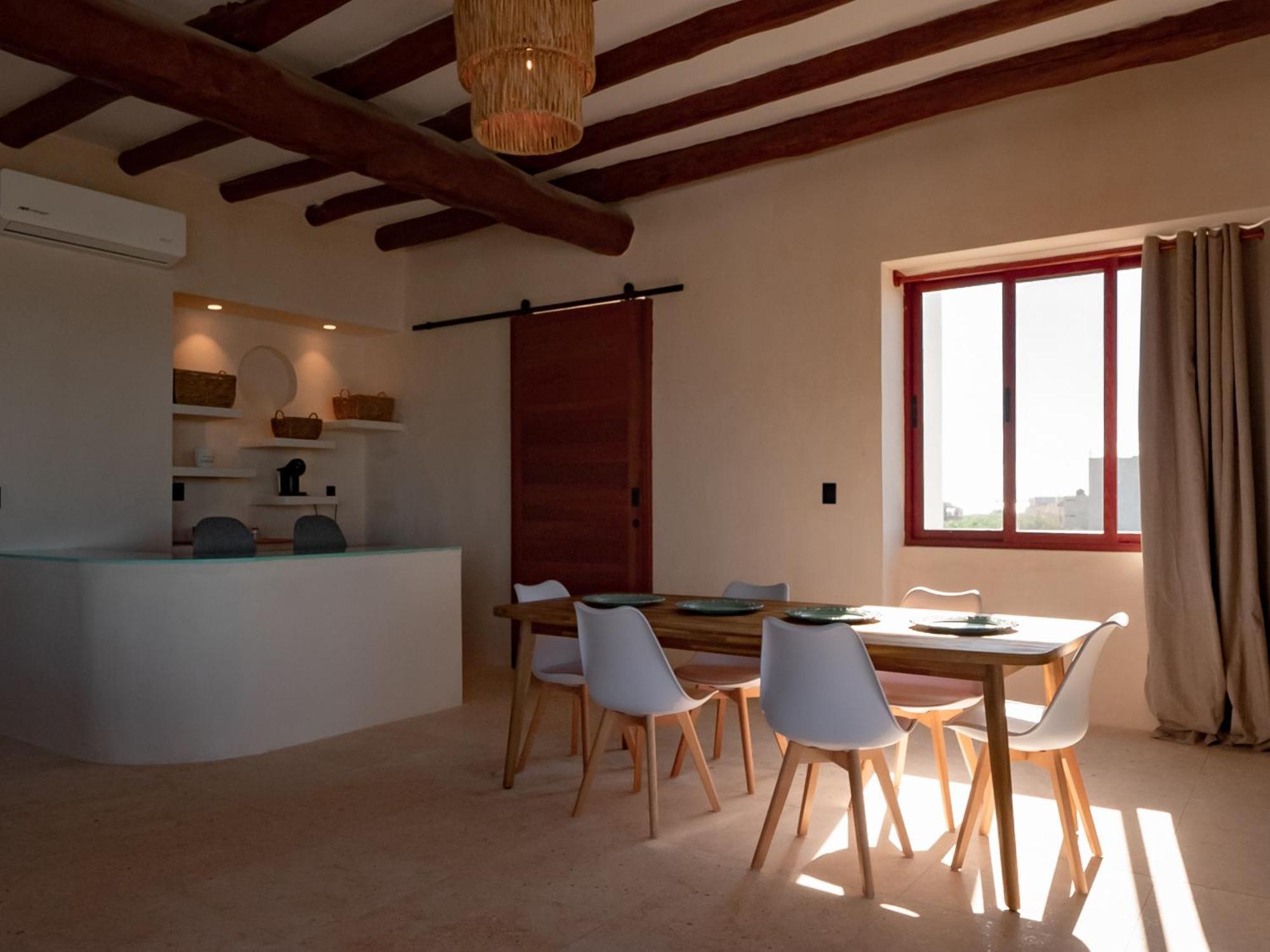 Beach Front Hotel Boutique Dk House Isla Holbox Стая снимка