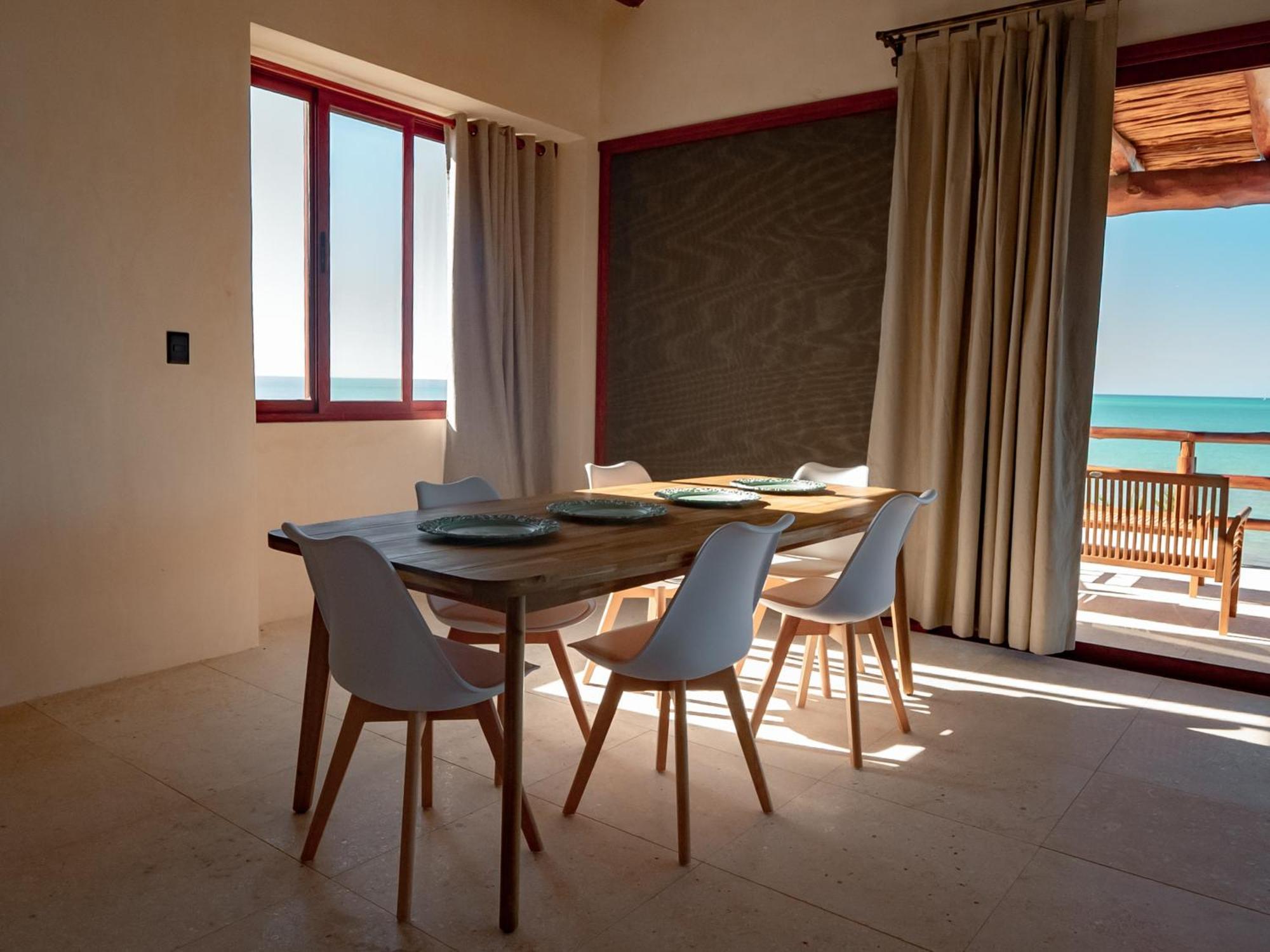 Beach Front Hotel Boutique Dk House Isla Holbox Стая снимка
