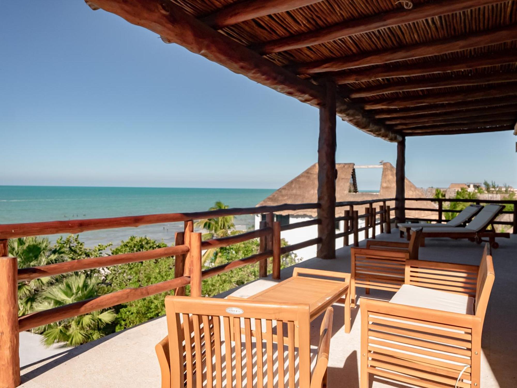 Beach Front Hotel Boutique Dk House Isla Holbox Стая снимка