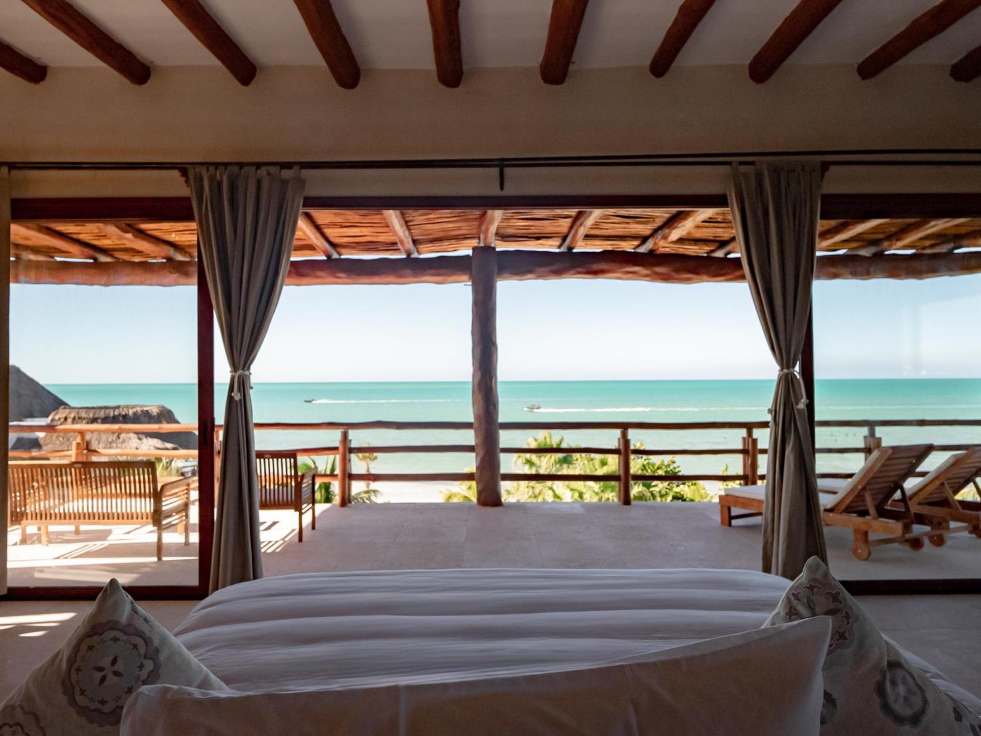 Beach Front Hotel Boutique Dk House Isla Holbox Екстериор снимка