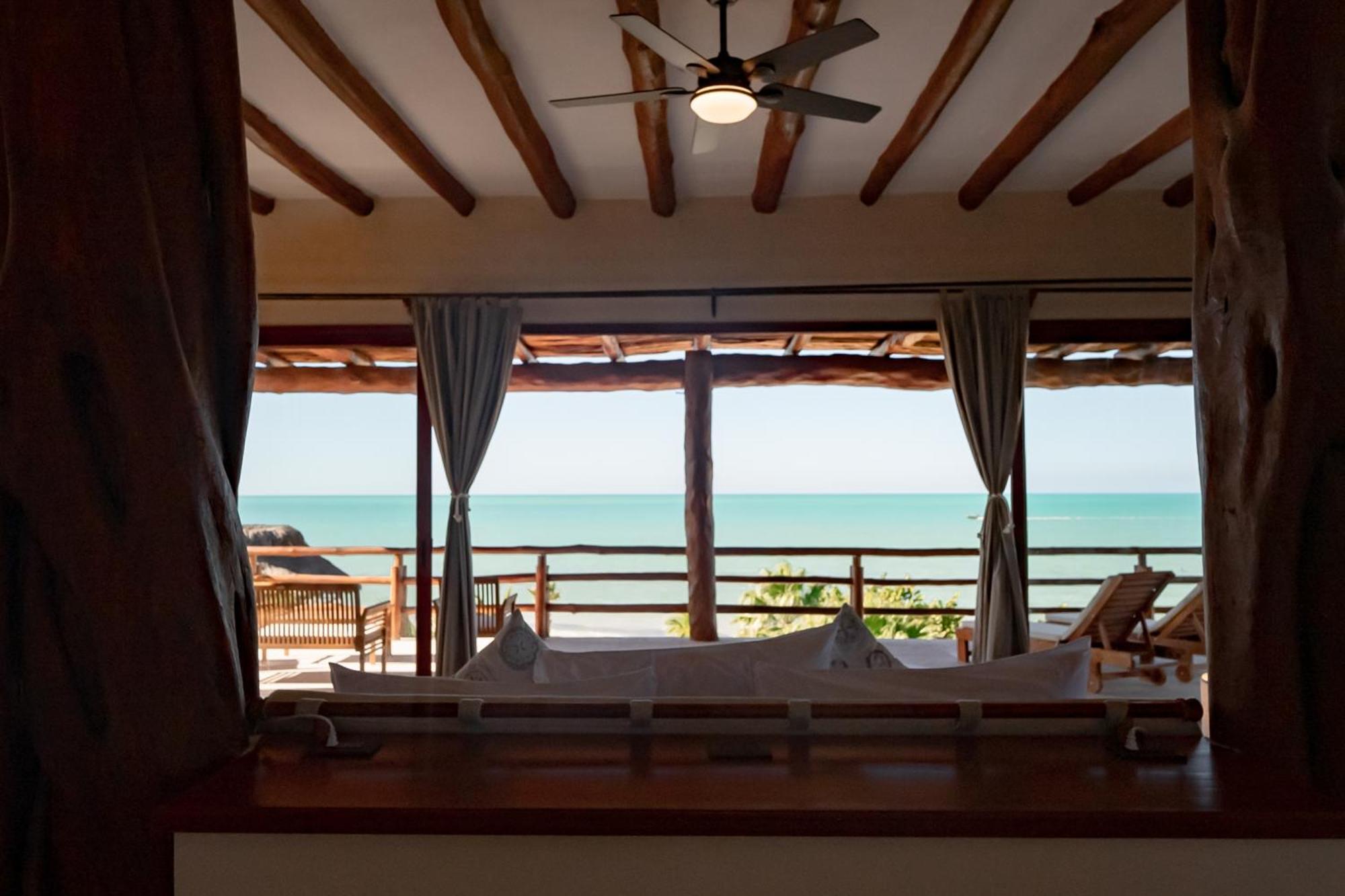 Beach Front Hotel Boutique Dk House Isla Holbox Стая снимка
