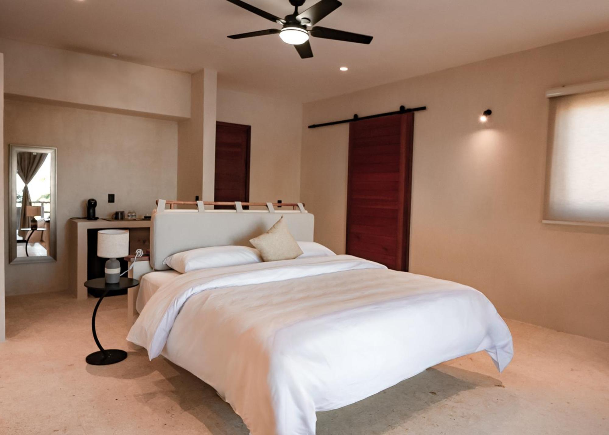 Beach Front Hotel Boutique Dk House Isla Holbox Стая снимка