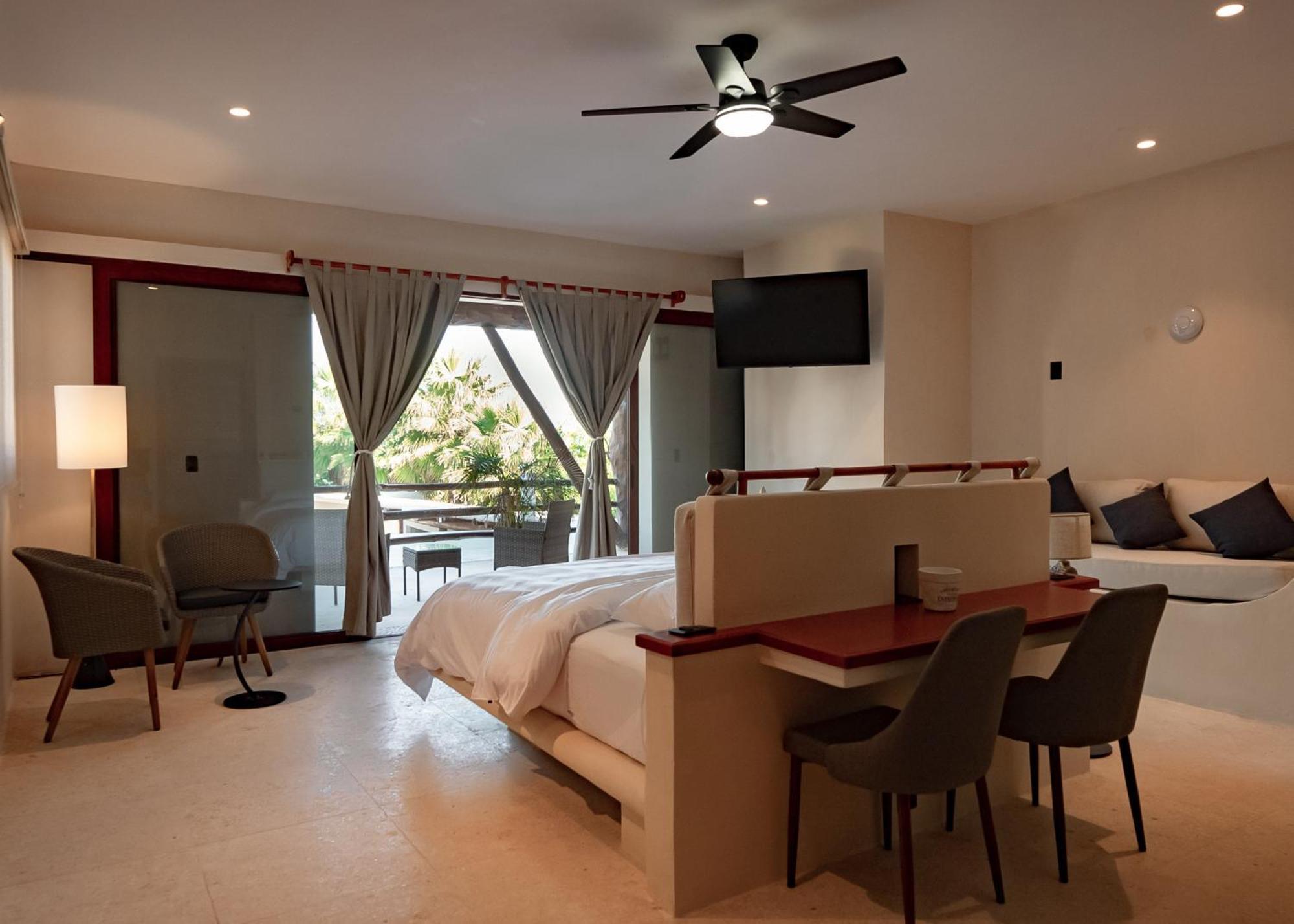 Beach Front Hotel Boutique Dk House Isla Holbox Екстериор снимка