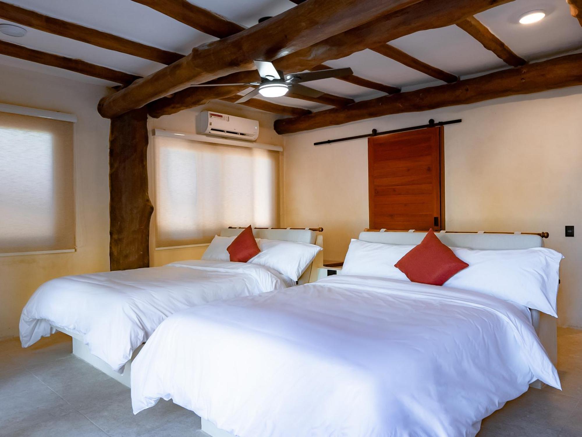 Beach Front Hotel Boutique Dk House Isla Holbox Стая снимка